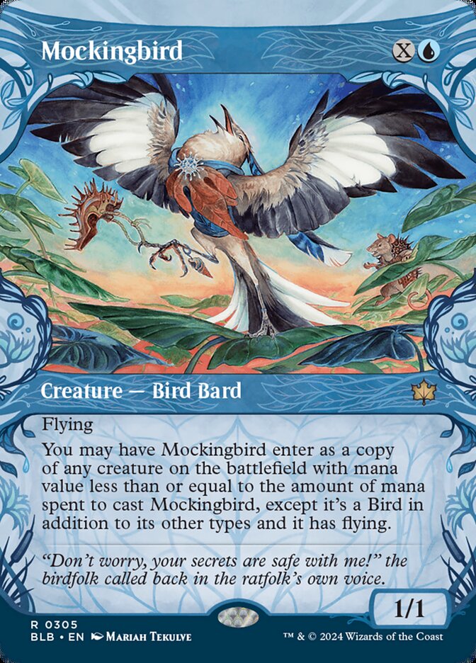 Mockingbird blb 305