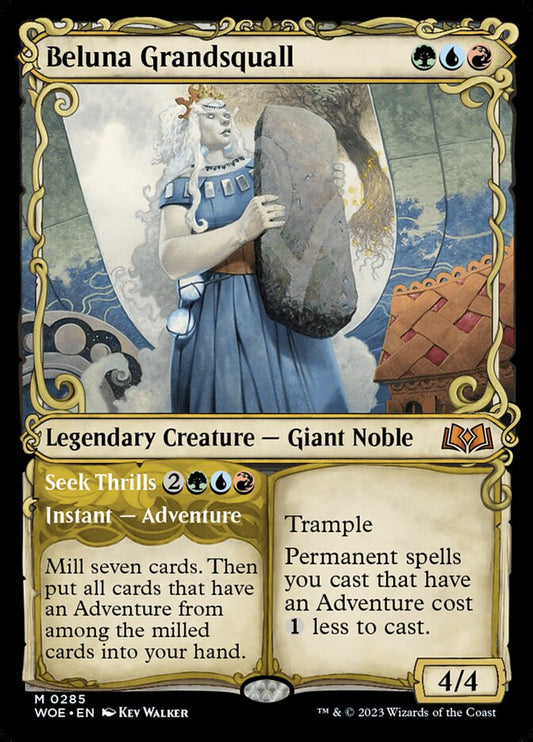 Beluna Grandsquall // Seek Thrills woe 285