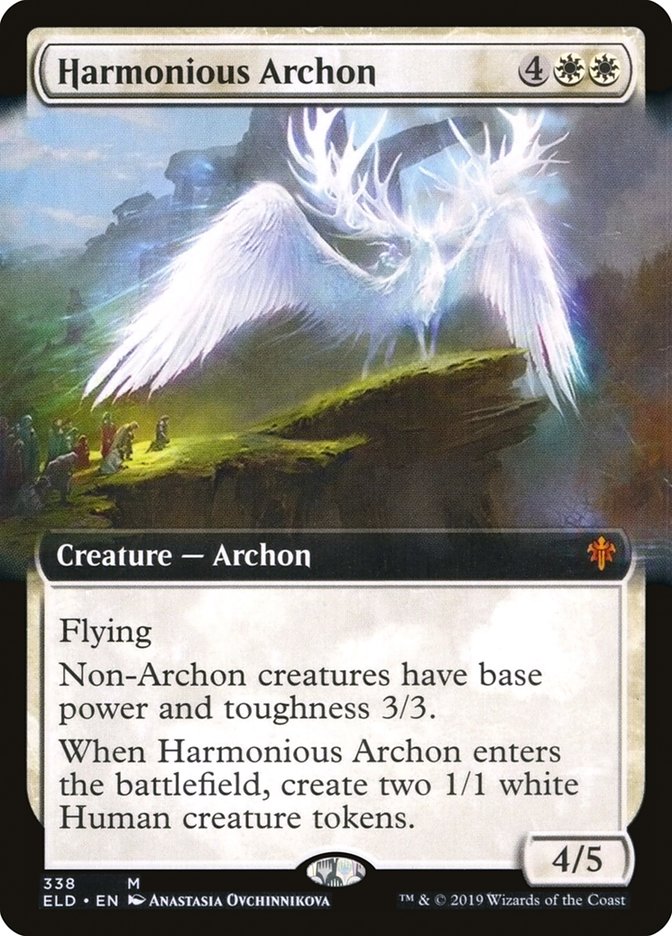 Harmonious Archon eld 338