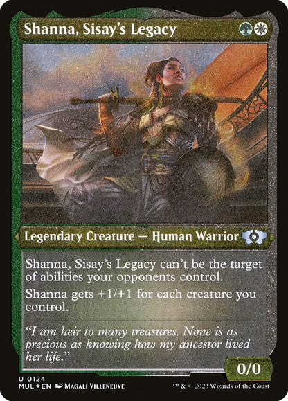 Shanna, Sisay's Legacy mul 124