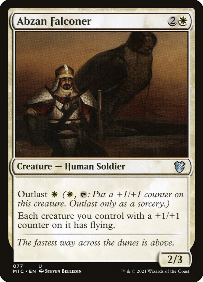 Abzan Falconer mic 77