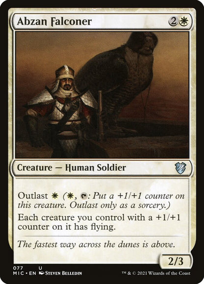 Abzan Falconer mic 77