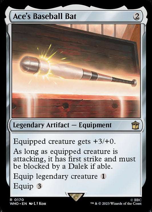 Ace's Baseball Bat who 170