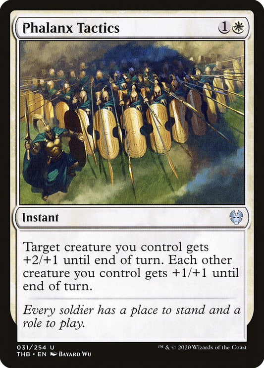 Phalanx Tactics thb 31