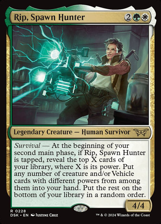 Rip, Spawn Hunter dsk 228
