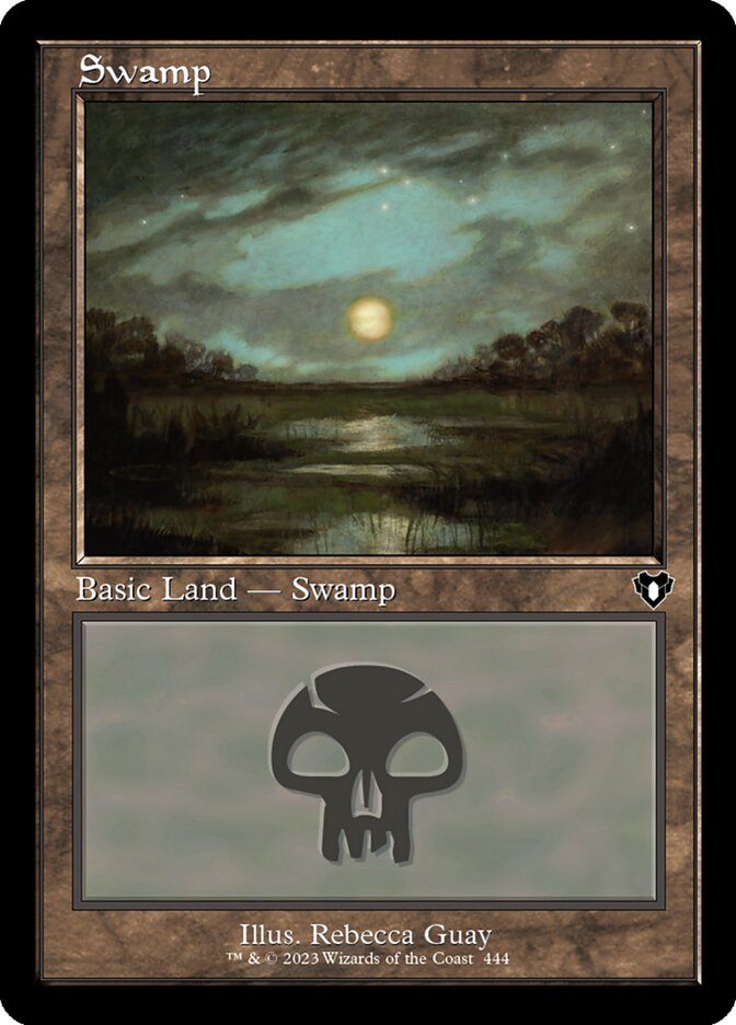 Swamp cmm 444