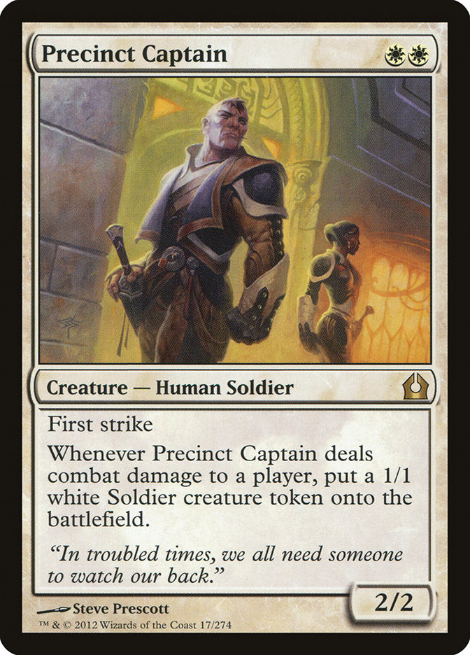 Precinct Captain rtr 17