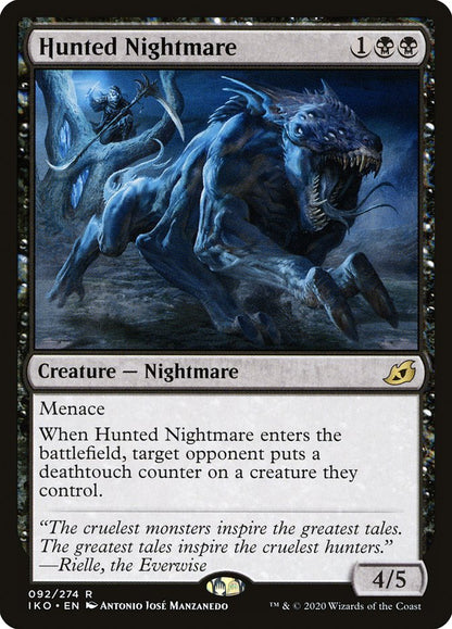 Hunted Nightmare iko 92