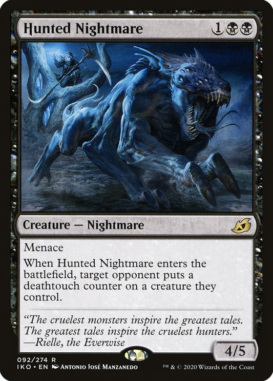 Hunted Nightmare iko 92