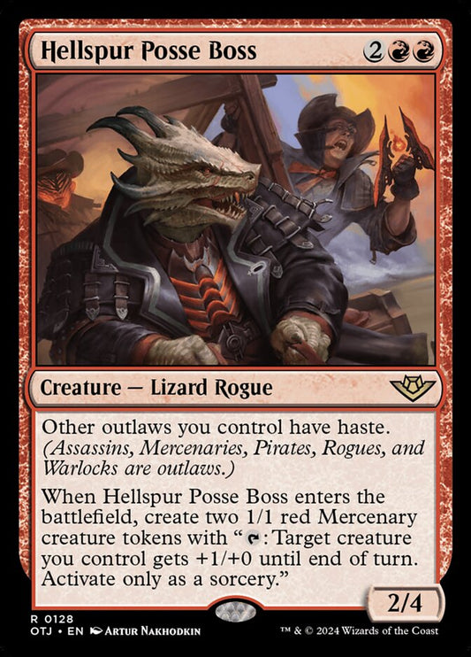 Hellspur Posse Boss otj 128