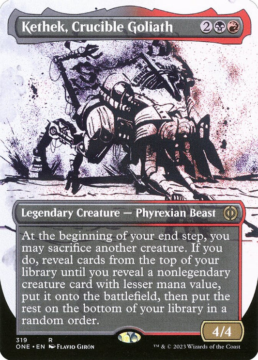 Kethek, Crucible Goliath one 319
