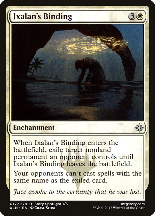 Ixalan's Binding xln 17