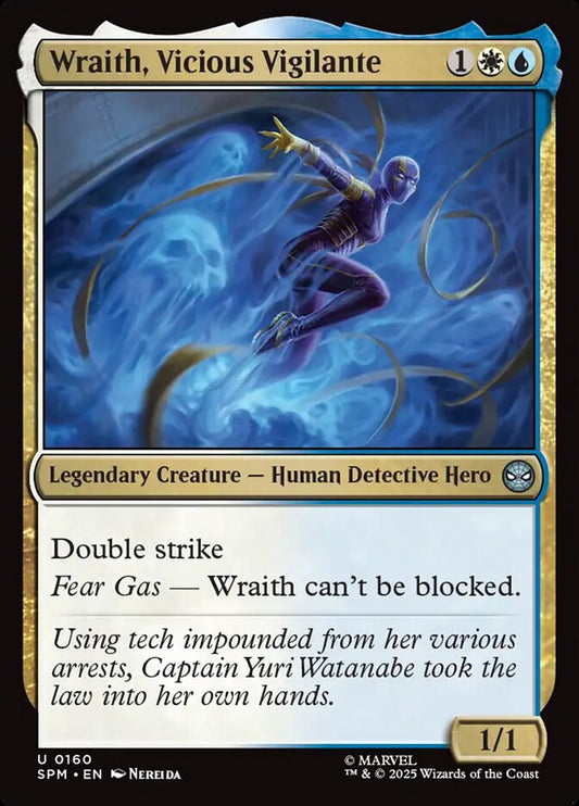 Wraith, Vicious Vigilante spm 160