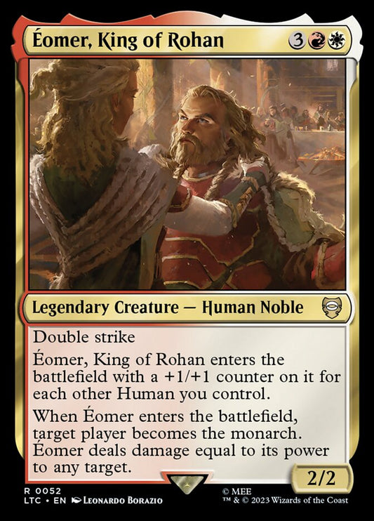 Éomer, King of Rohan ltc 52