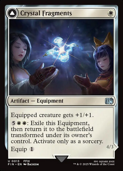Crystal Fragments // Summon: Alexander fin 13