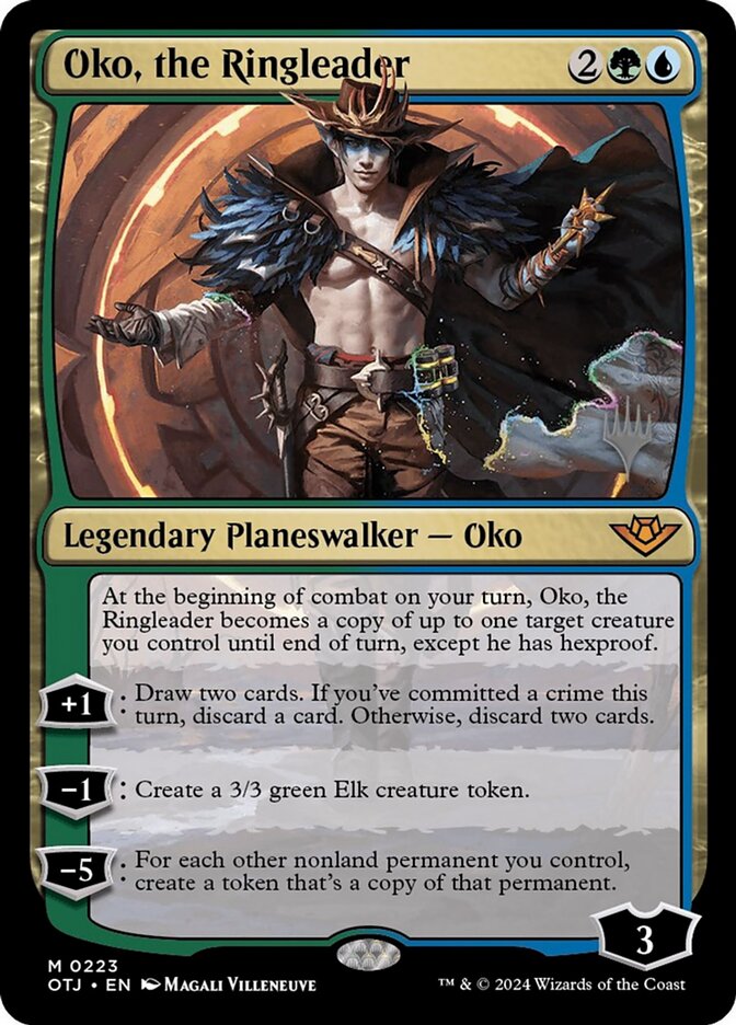 Oko, the Ringleader potj 223p