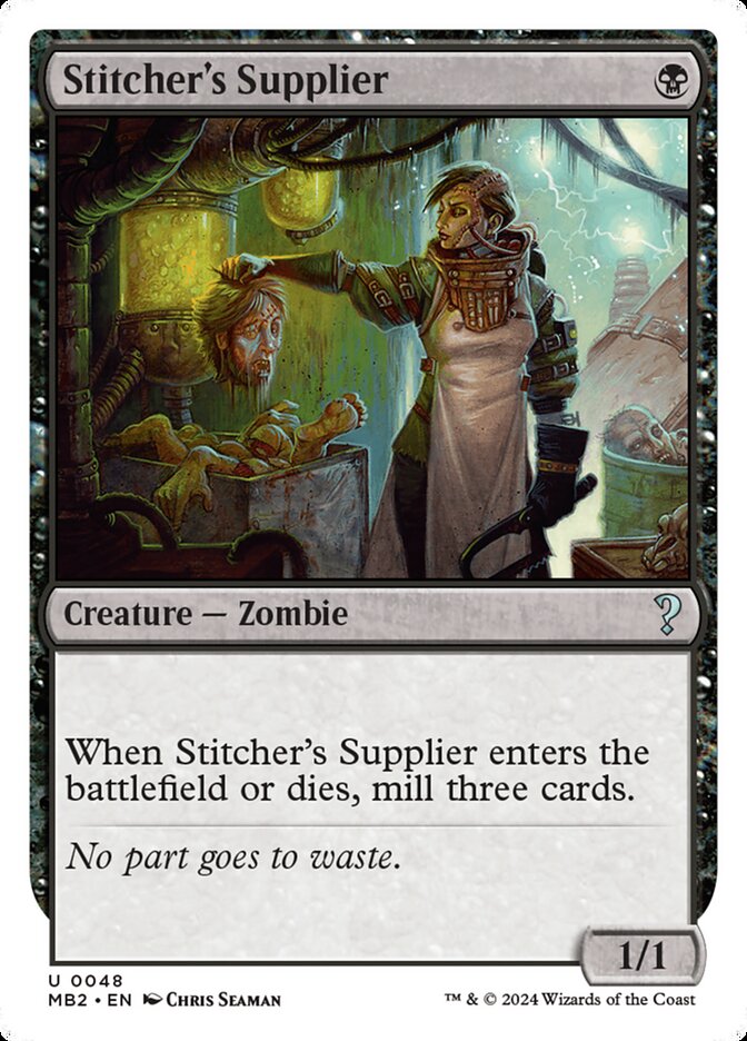 Stitcher's Supplier mb2 48