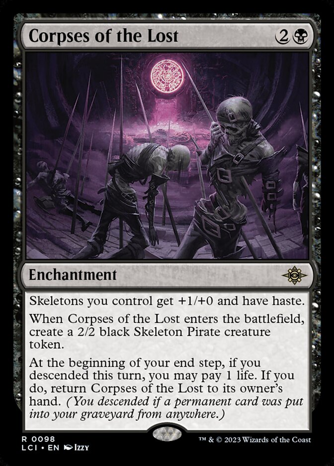 Corpses of the Lost lci 98