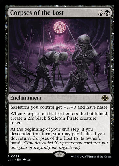 Corpses of the Lost lci 98