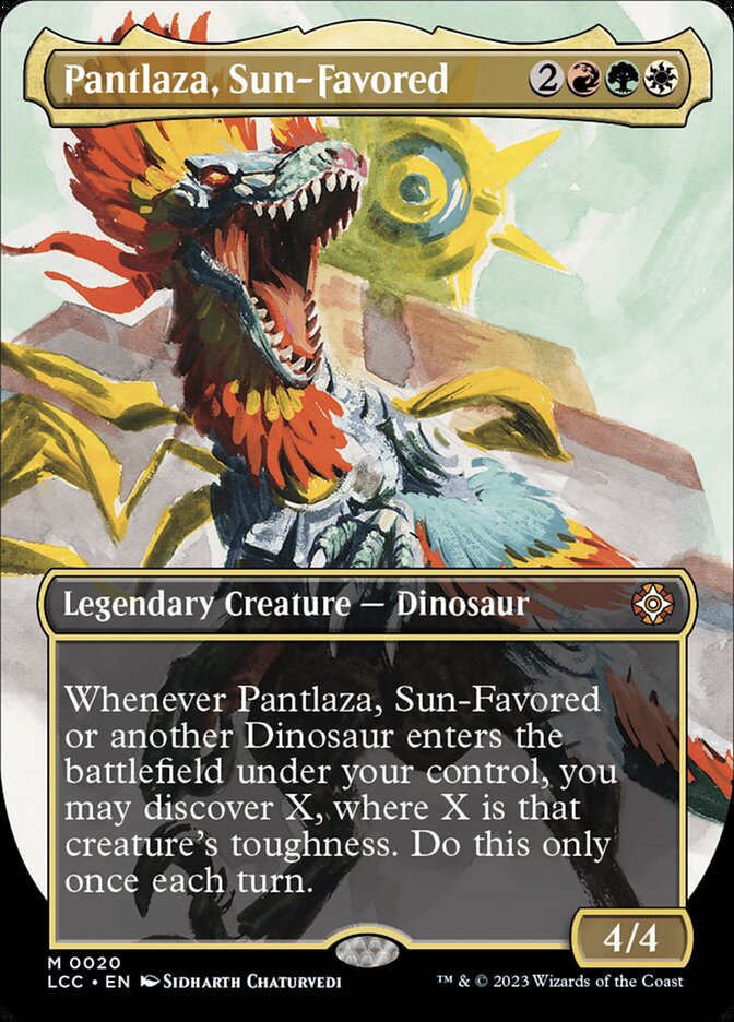 Pantlaza, Sun-Favored lcc 20