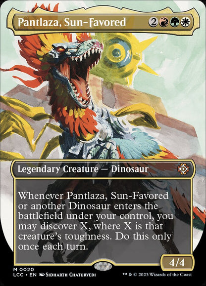 Pantlaza, Sun-Favored lcc 20