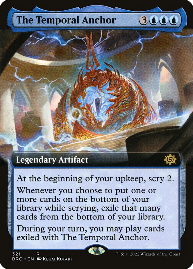 The Temporal Anchor bro 321