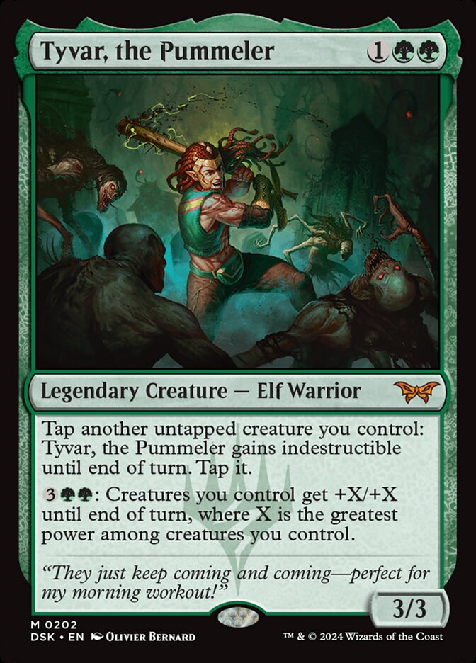 Tyvar, the Pummeler dsk 202
