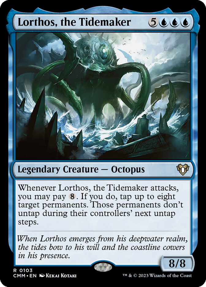Lorthos, the Tidemaker cmm 103