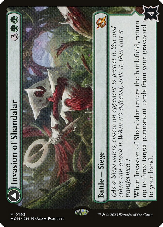Invasion of Shandalar // Leyline Surge mom 193