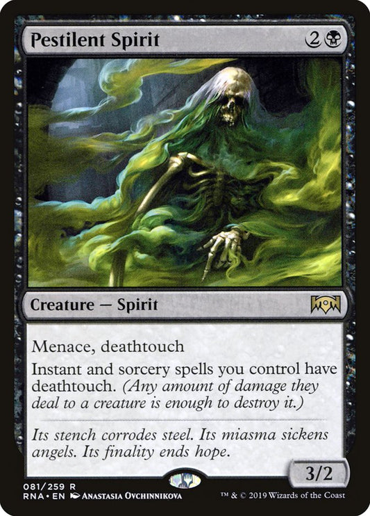 Pestilent Spirit rna 81