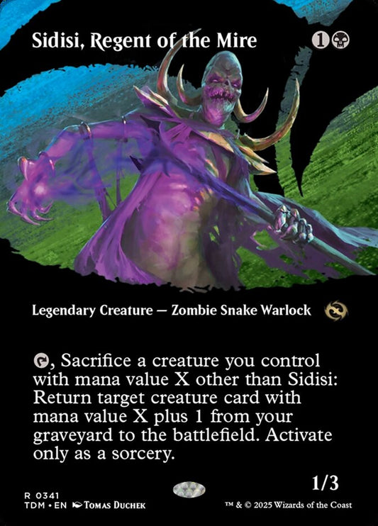 Sidisi, Regent of the Mire tdm 341