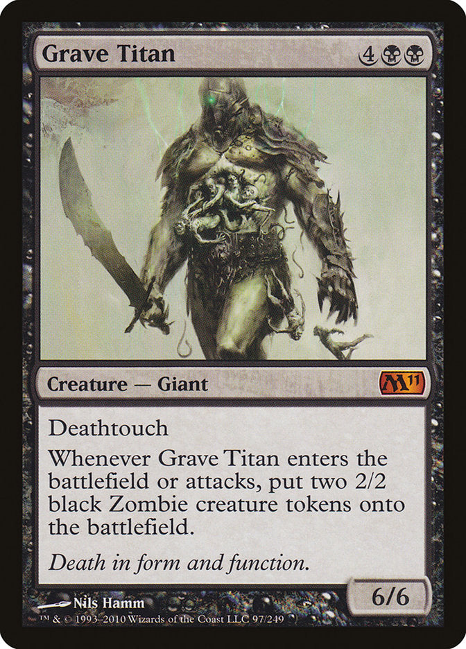Grave Titan m11 97