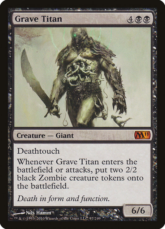 Grave Titan m11 97