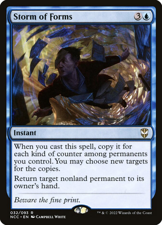 Storm of Forms ncc 32