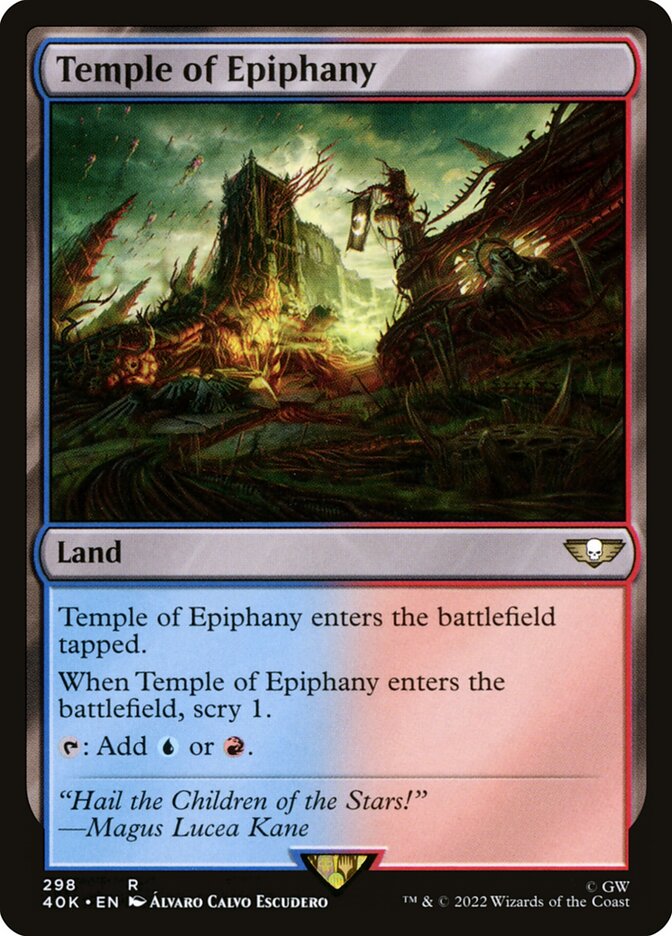 Temple of Epiphany 40k 298