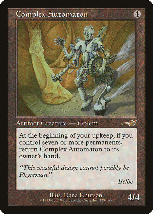 Complex Automaton nem 128