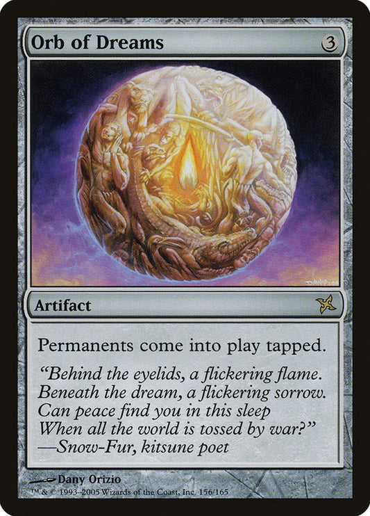 Orb of Dreams bok 156