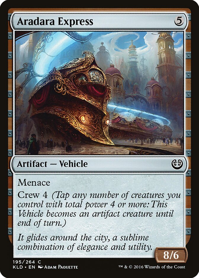 Aradara Express kld 195