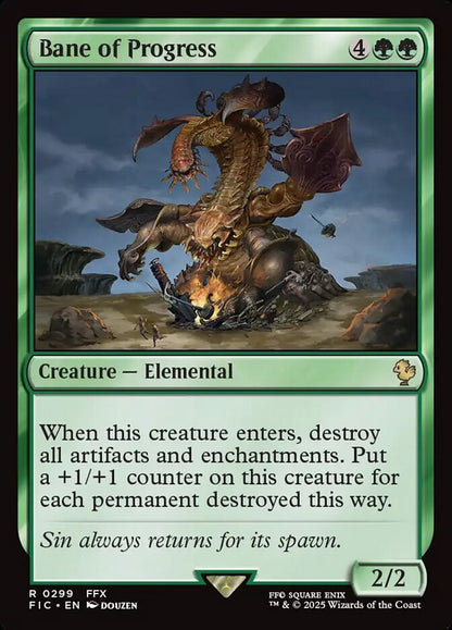 Bane of Progress fic 299