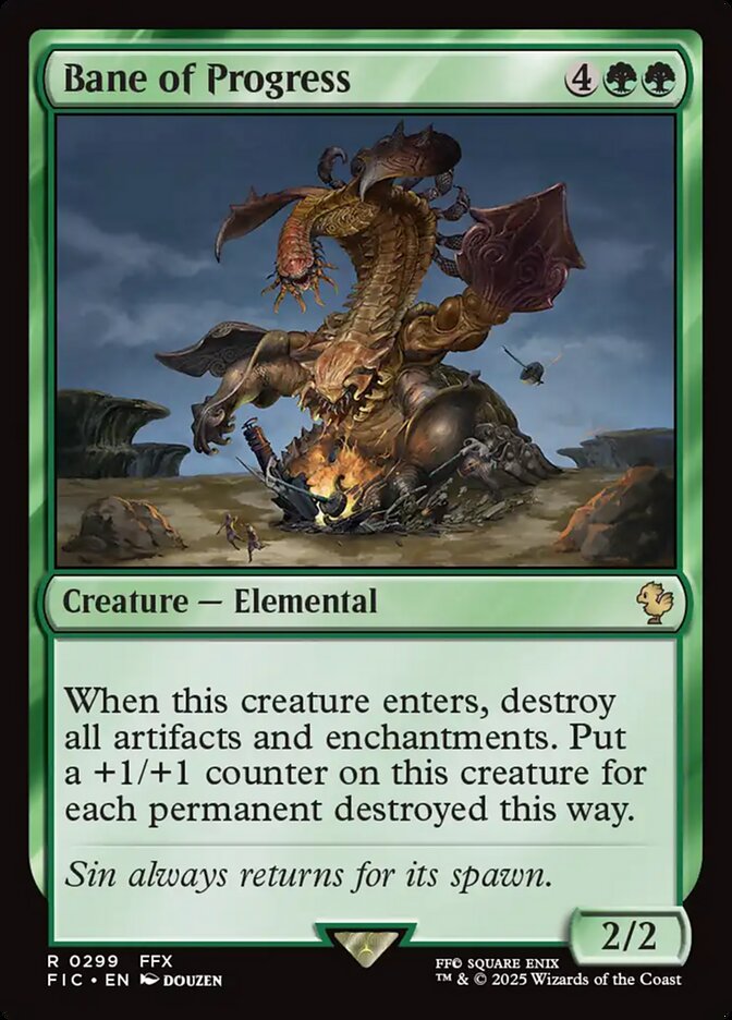 Bane of Progress fic 299