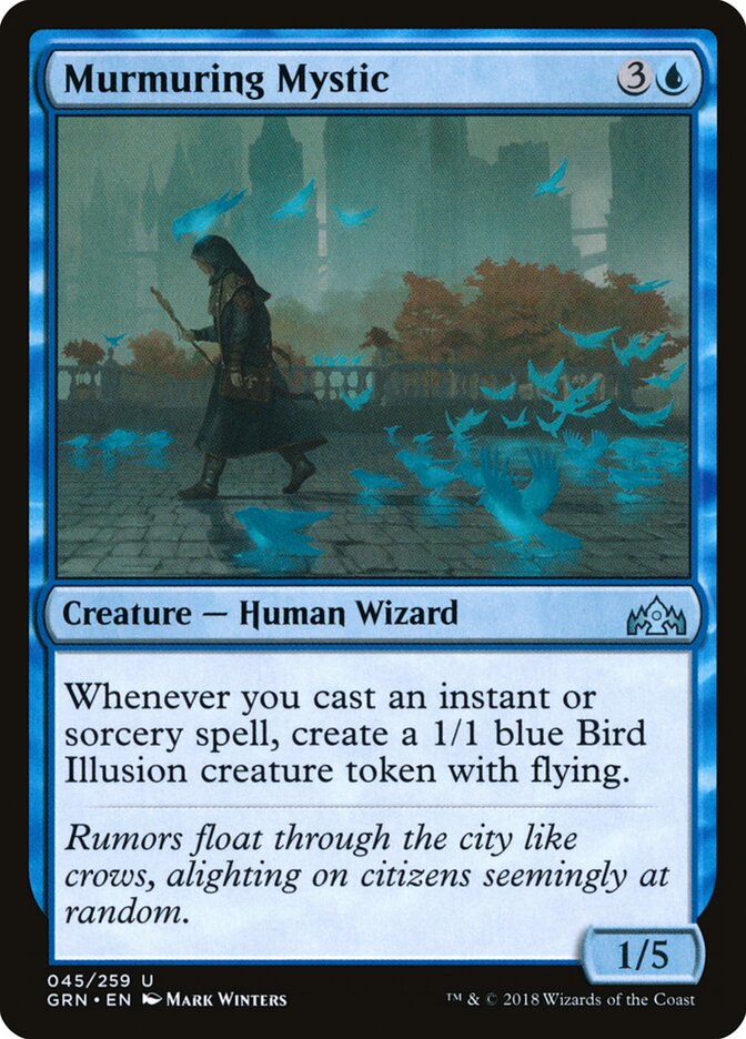 Murmuring Mystic grn 45