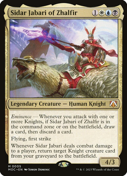 Sidar Jabari of Zhalfir moc 5