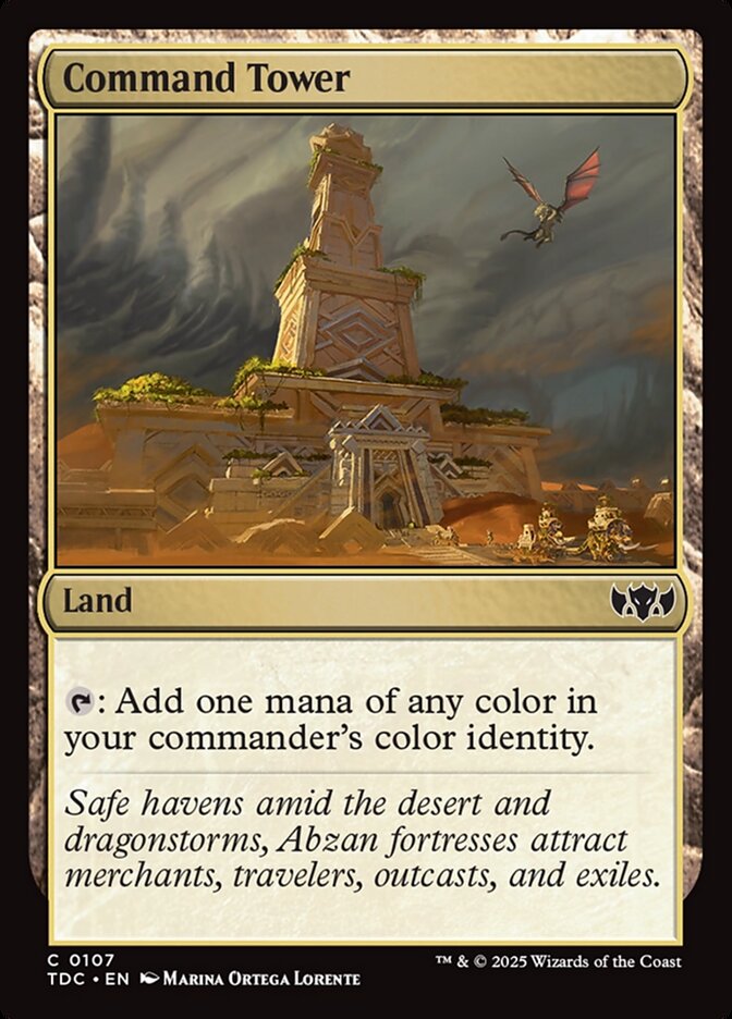 Command Tower tdc 107