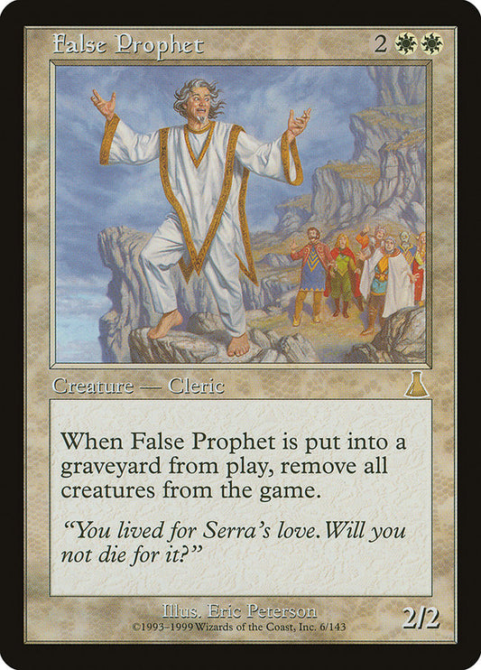 False Prophet uds 6