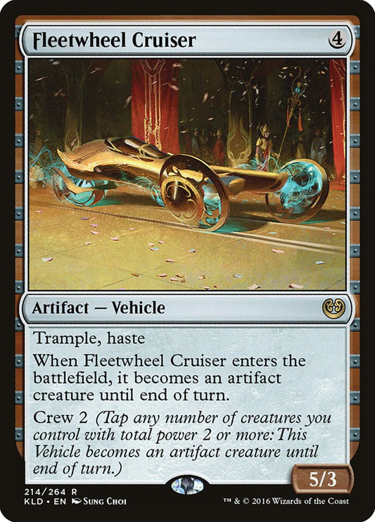 Fleetwheel Cruiser kld 214