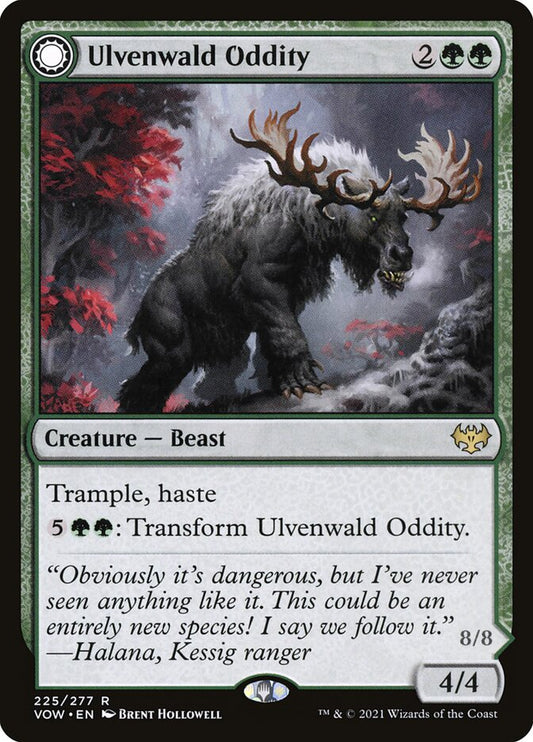 Ulvenwald Oddity // Ulvenwald Behemoth vow 225