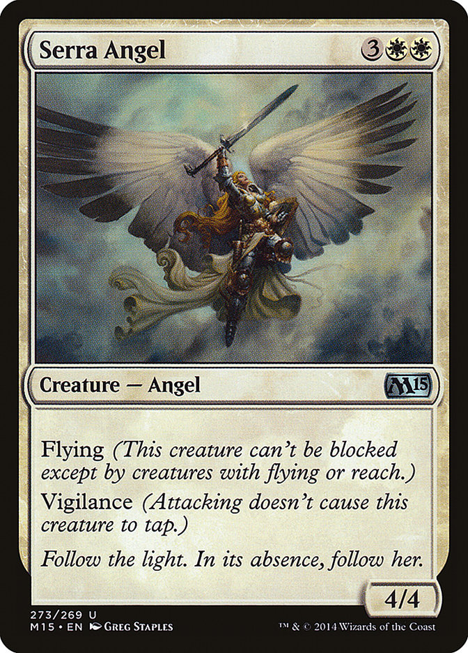 Serra Angel m15 273