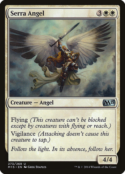 Serra Angel m15 273