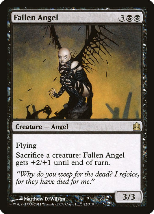 Fallen Angel cmd 82