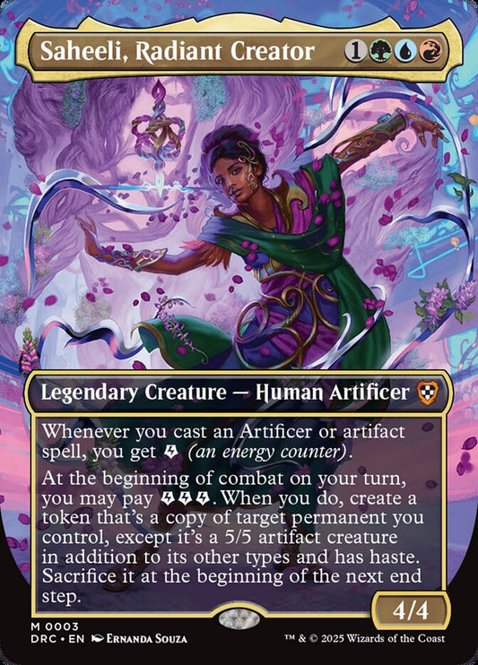 Saheeli, Radiant Creator drc 3